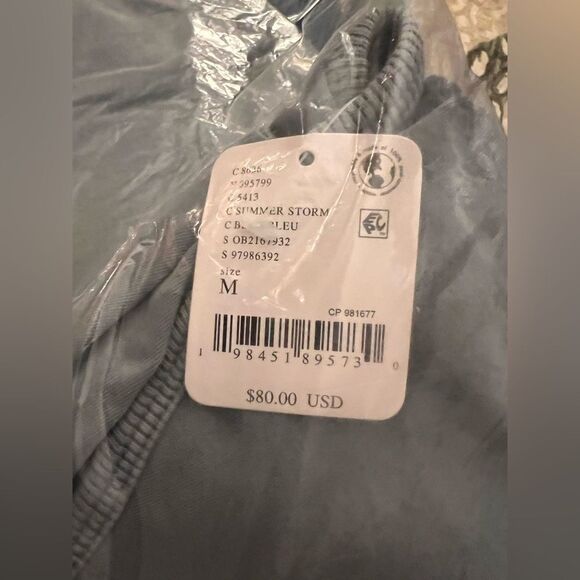 Free People FP Movement Hot Shot Bubble Set in Summer Storm - Picture 7 of 7